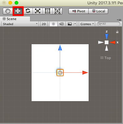 Unity3d日本語チュートリアル 玉転がしの作り方 第3回 地面と壁の作成 もぎブログ