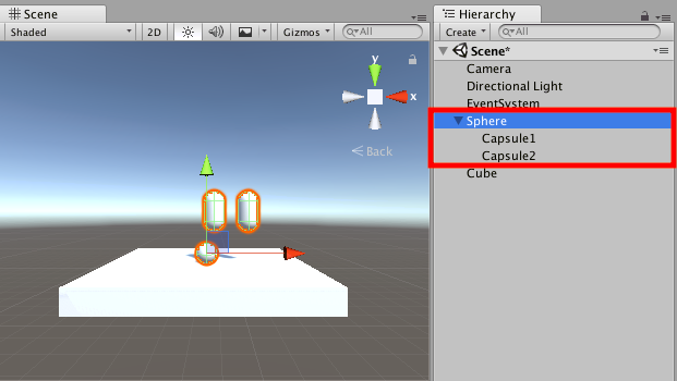 Unity入門 ゲームオブジェクトを削除しよう Destroy関数の様々な使い方 もぎブログ